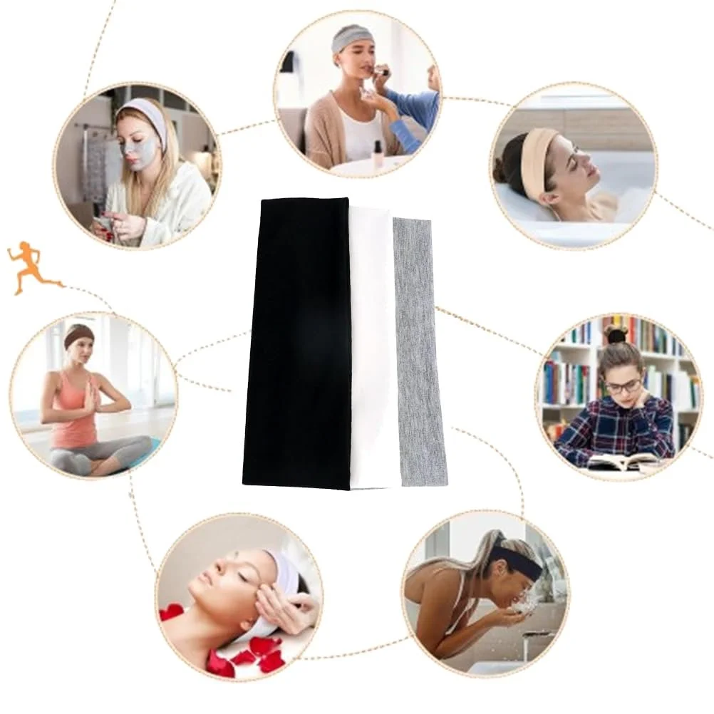 Повязка на голову для йоги (3 шт.), фото №5