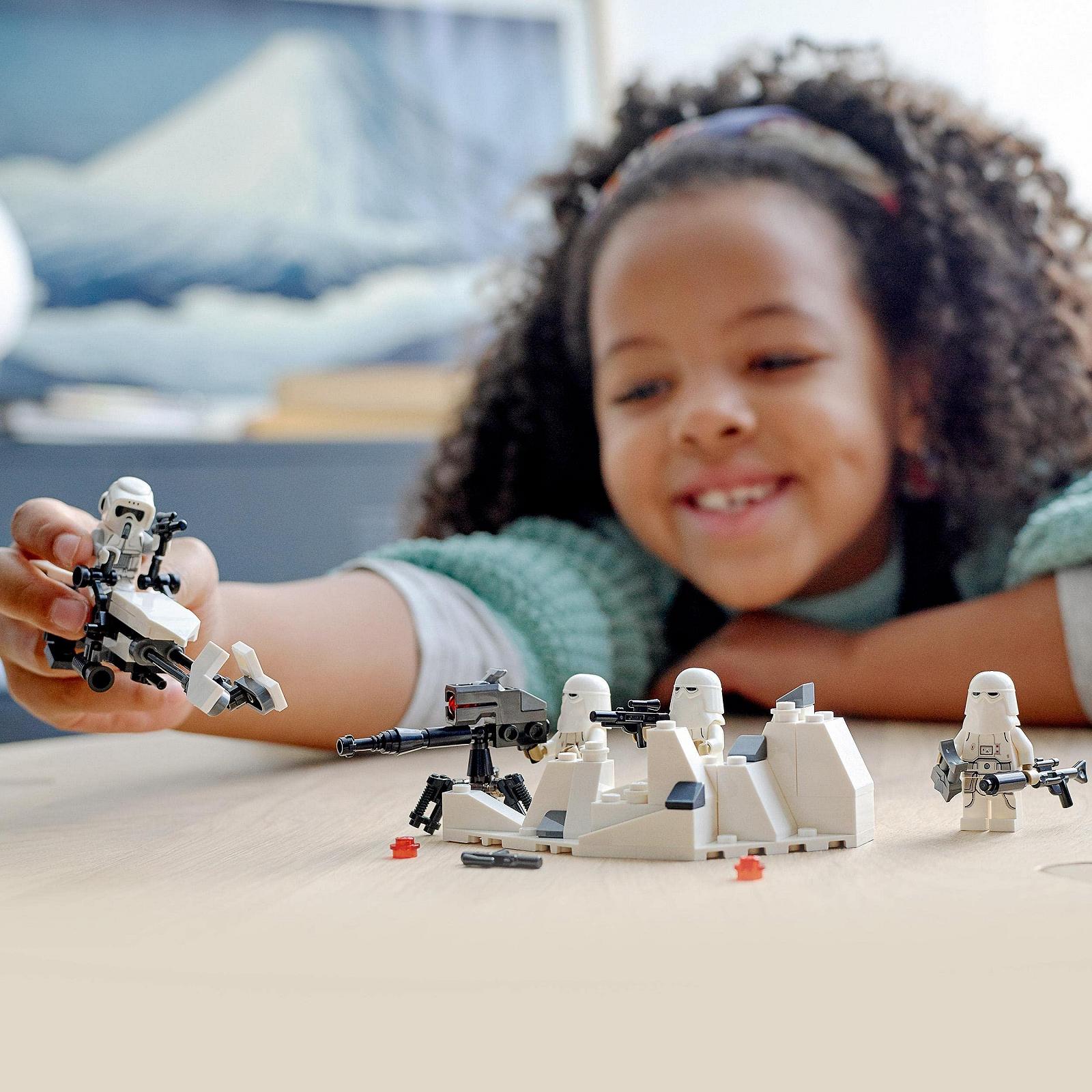 Конструктор LEGO Star Wars Бойовий набір снігових штурмовиків (75320), фото №6 Конструктор LEGO Star Wars Бойовий набір снігових штурмовиків (75320), фото №6