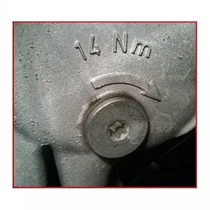 Торцевая головка сливной пробки масла KS TOOLS 150.1415 synthetic.ua - Фото 1