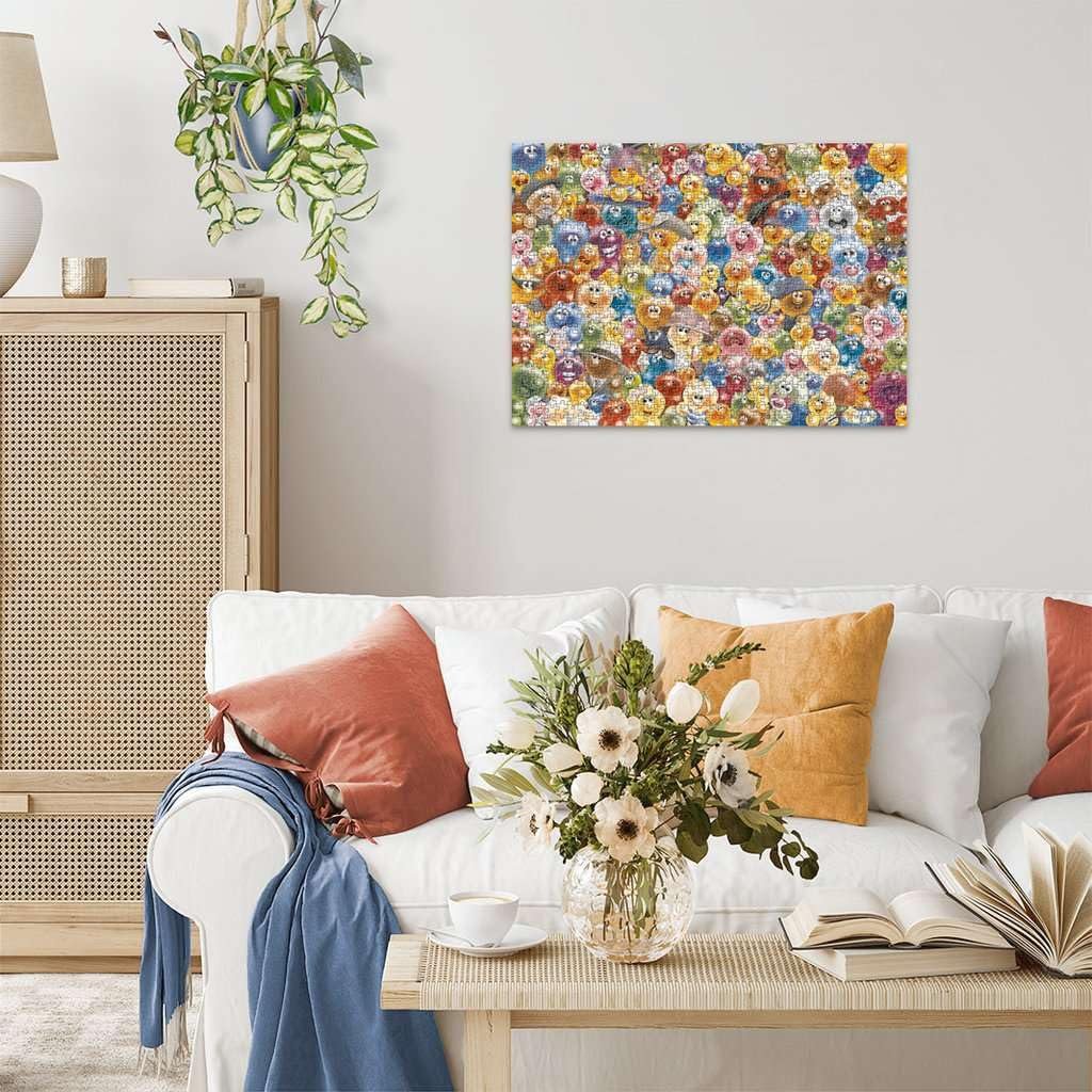 Пазл Ravensburger Challenge 1000 деталей, фото №4 Пазл Ravensburger Challenge 1000 деталей, фото №4