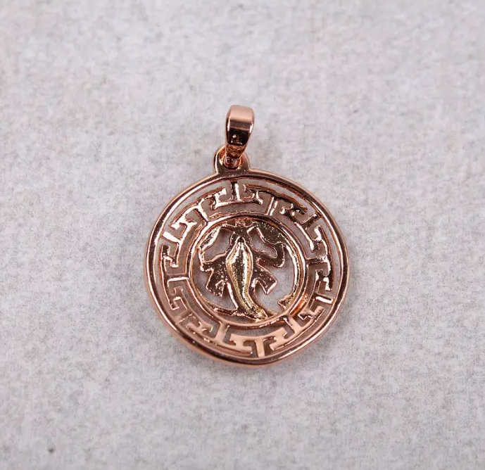 Кулон знак зодіаку-Рак для жінок, фото №3