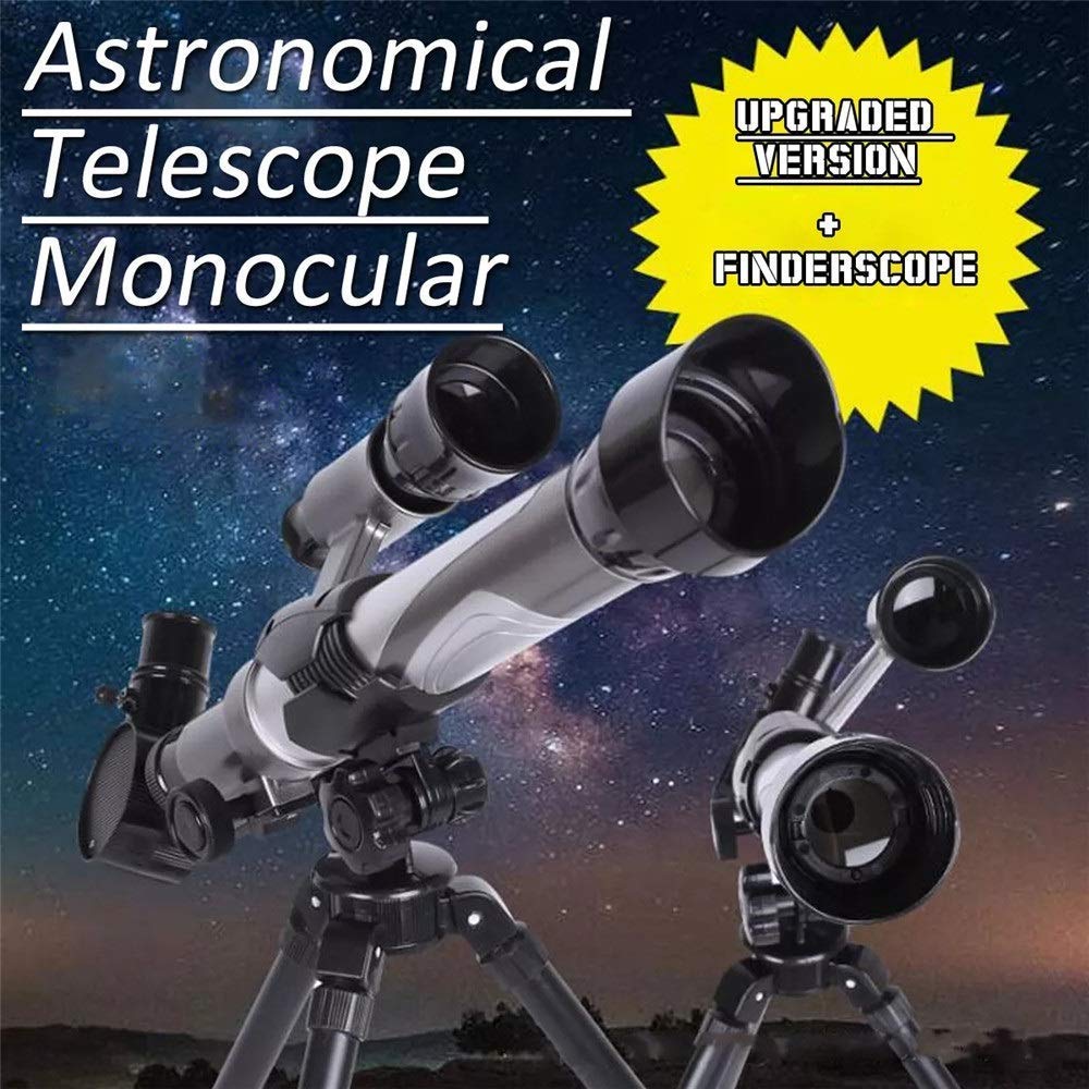 Тепескоп Astronomisches Teleskop Monokular 20-40X Стійка налаштовуване нічне бачення для дітей, фото №2 Тепескоп Astronomisches Teleskop Monokular 20-40X Стійка налаштовуване нічне бачення для дітей, фото №2