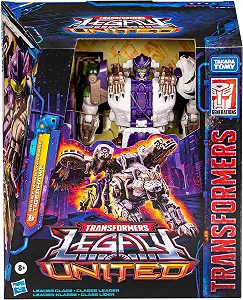 Фігурка Transformers Legacy United Leader Class Beast Wars Universe Tigerhawk 19 см synthetic.ua - Фото 1