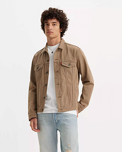 Мужская куртка Levis - The Trucker Jacket Can I Call Ermine Od - XL цена на synthetic.ua - Фото 1 Мужская куртка Levis - The Trucker Jacket Can I Call Ermine Od - XL synthetic.ua - Фото 1