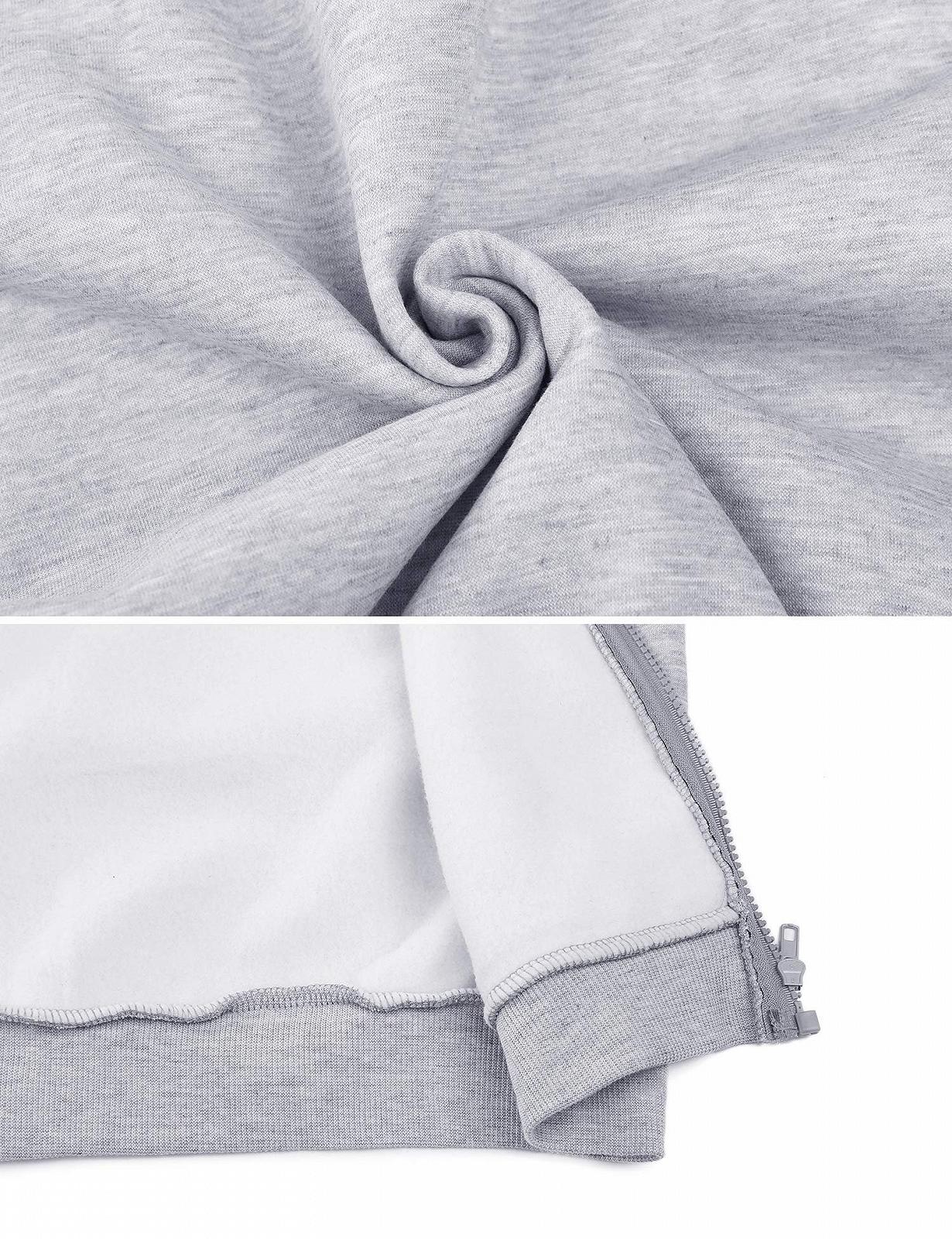 Женское худи на молнии с карманами Sykooria для бега и фитнеса, фото №5 Женское худи на молнии с карманами Sykooria для бега и фитнеса, фото №5