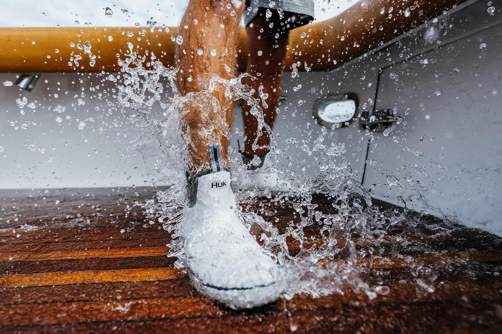 Мужские Резиновые Сапоги HUK Rogue Wave Fishing and Deck Boots, фото №6