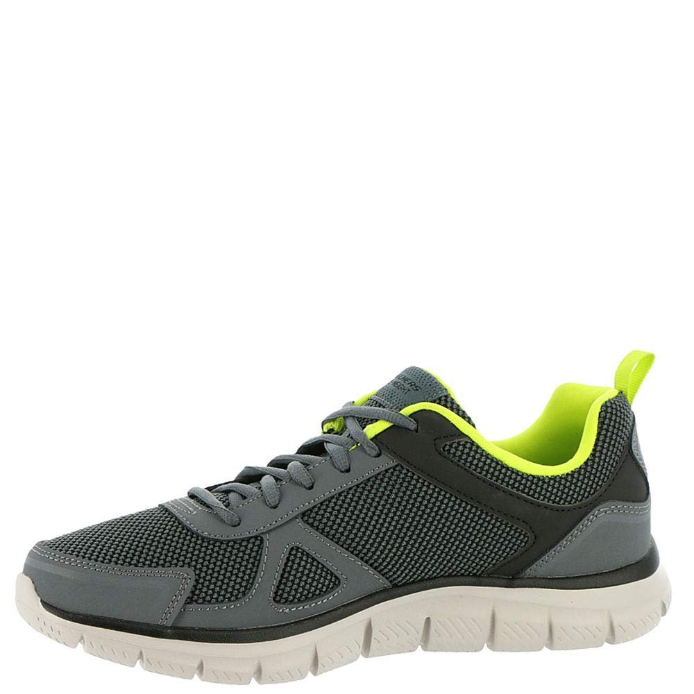 Кроссовки Skechers Track-Bucolo 52630-BKW, мужские, черный, EU 42 (UK 7.5), фото №5