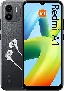 Смартфон 6.5" Xiaomi Redmi A1 2/32Gb 4G 2-SIM 4 ядра Android 12 Black - Фото 1