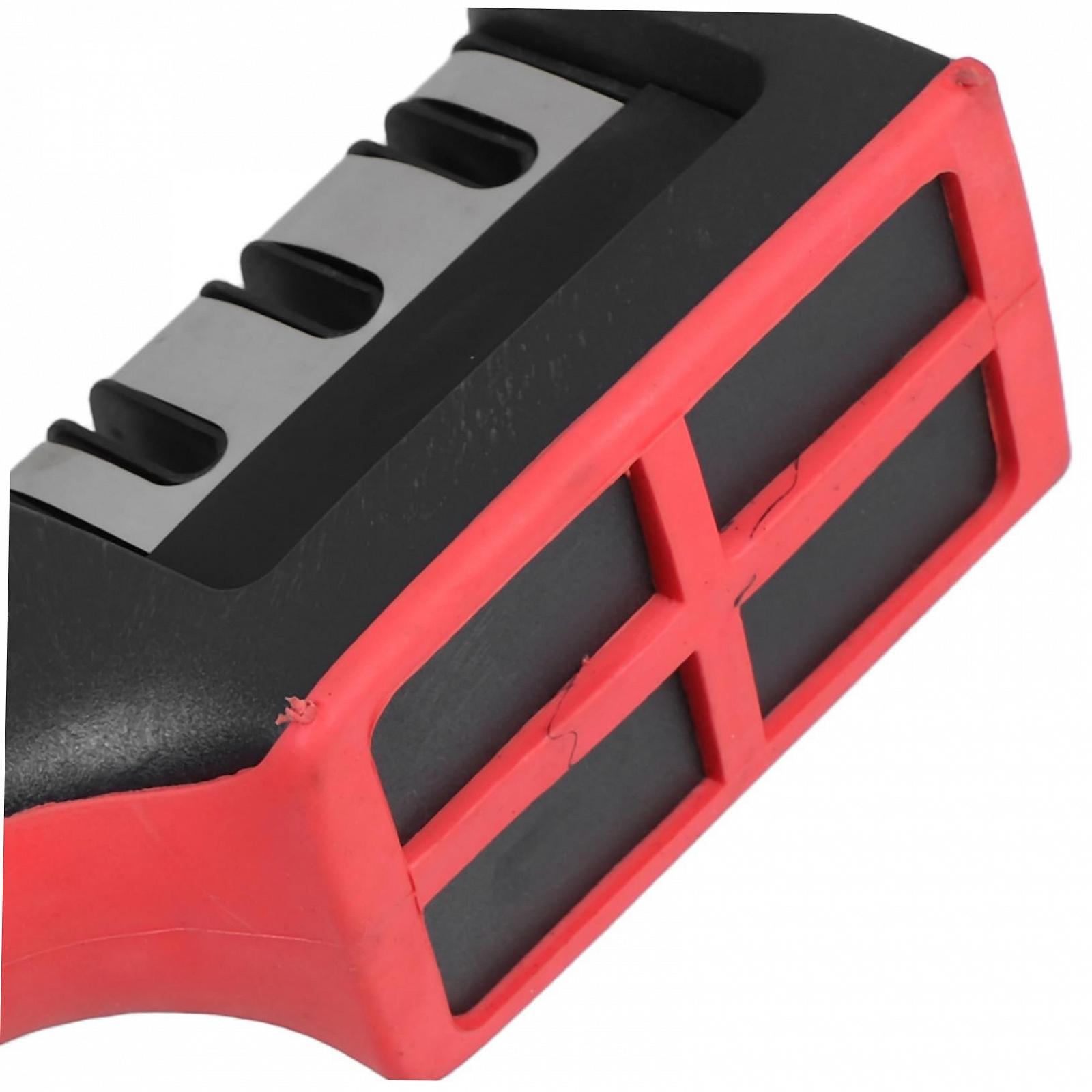 Точилка для ножів Zerodeko ручна нержавіюча сталь Чорна, фото №8