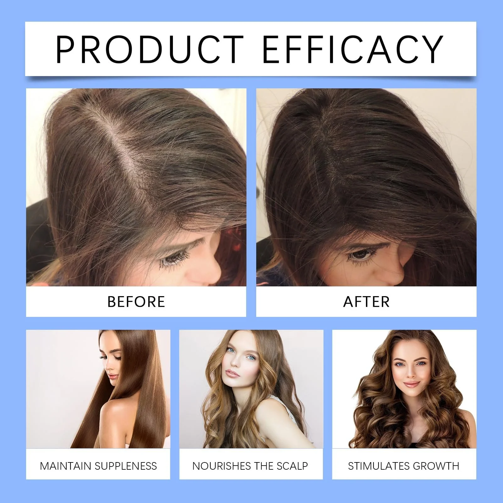 Сироватка для волосся з пептидами міді проти випадіння волосся (2 шт.), фото №4