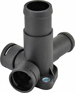 Фланець системи охолодження VW T-4 1.9TD з90-03р.в. 2-ва виходи Stellоx 75-50653-SX - Фото 1