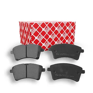 Комплект гальмівних колодок FEBI BILSTEIN 116184 дискове гальмо - Фото 1