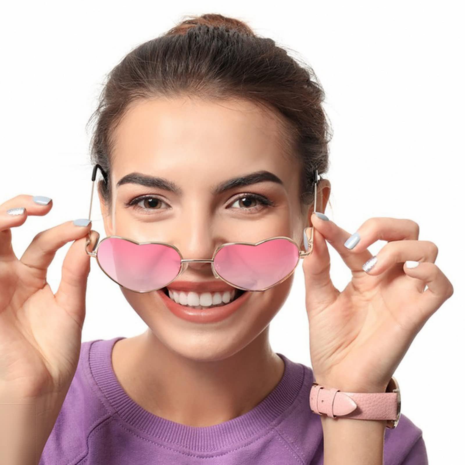 Сонцезахисні Окуляри Серце QincLing 2 шт., фото №7