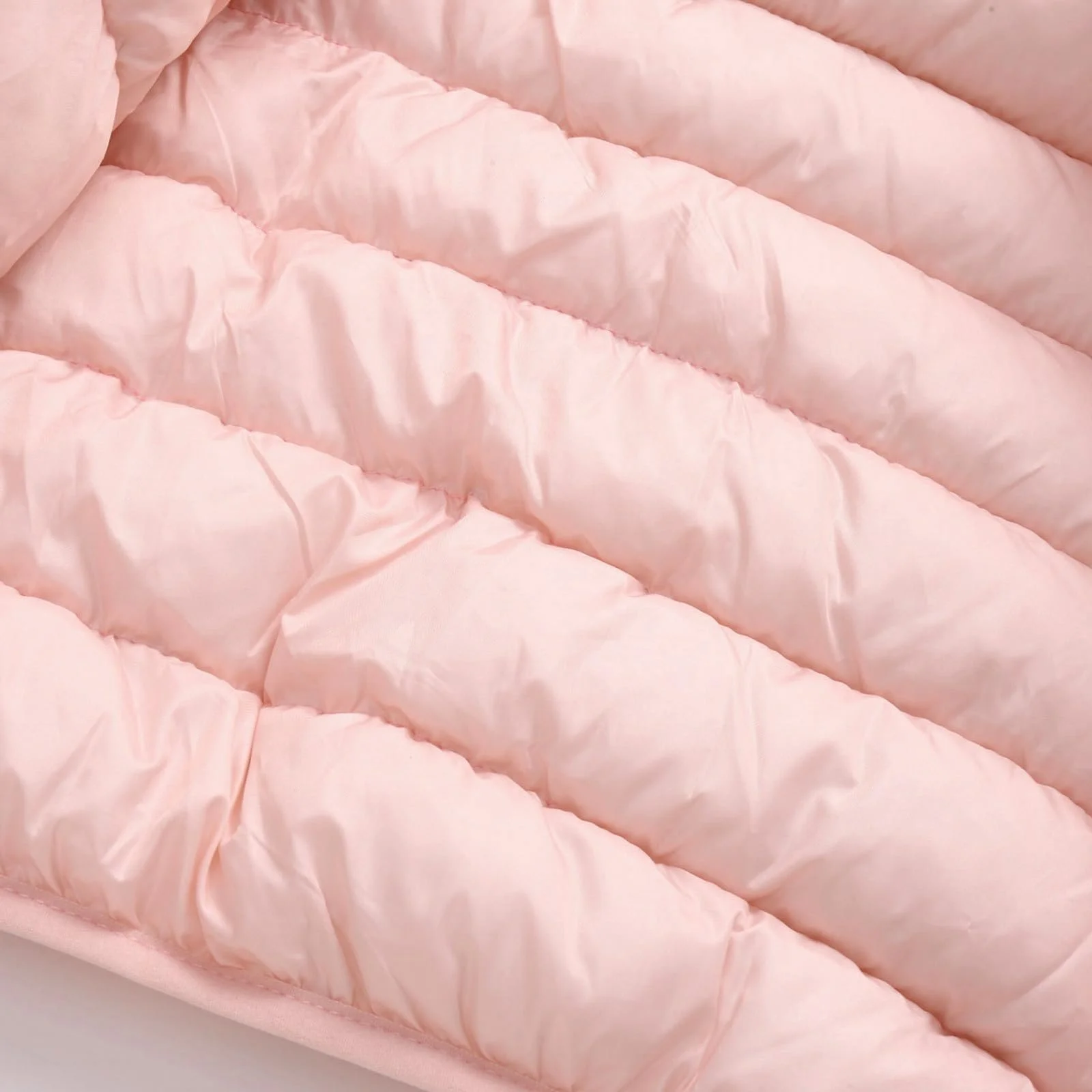 Зимняя Куртка Generisch для Девочек и Мальчиков с Капюшоном, Карманами, Зимнее Теплое Стеганое Пальто, Повседневная Ветрозащитная Толстая Пуховая Куртка, Легкая Пуховая Куртка на Полной Молнии 0-5 Лет, фото №4