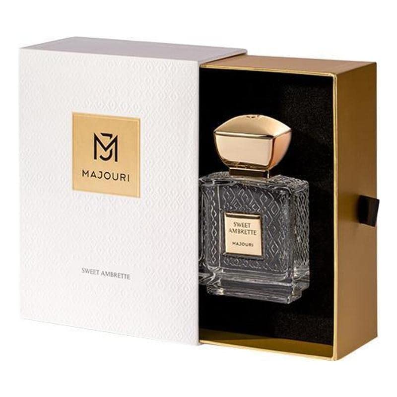 Парфюмированная вода Majouri Sweet Ambrette Спрей Заправка 2.5 унции, фото №3 Парфюмированная вода Majouri Sweet Ambrette Спрей Заправка 2.5 унции, фото №3