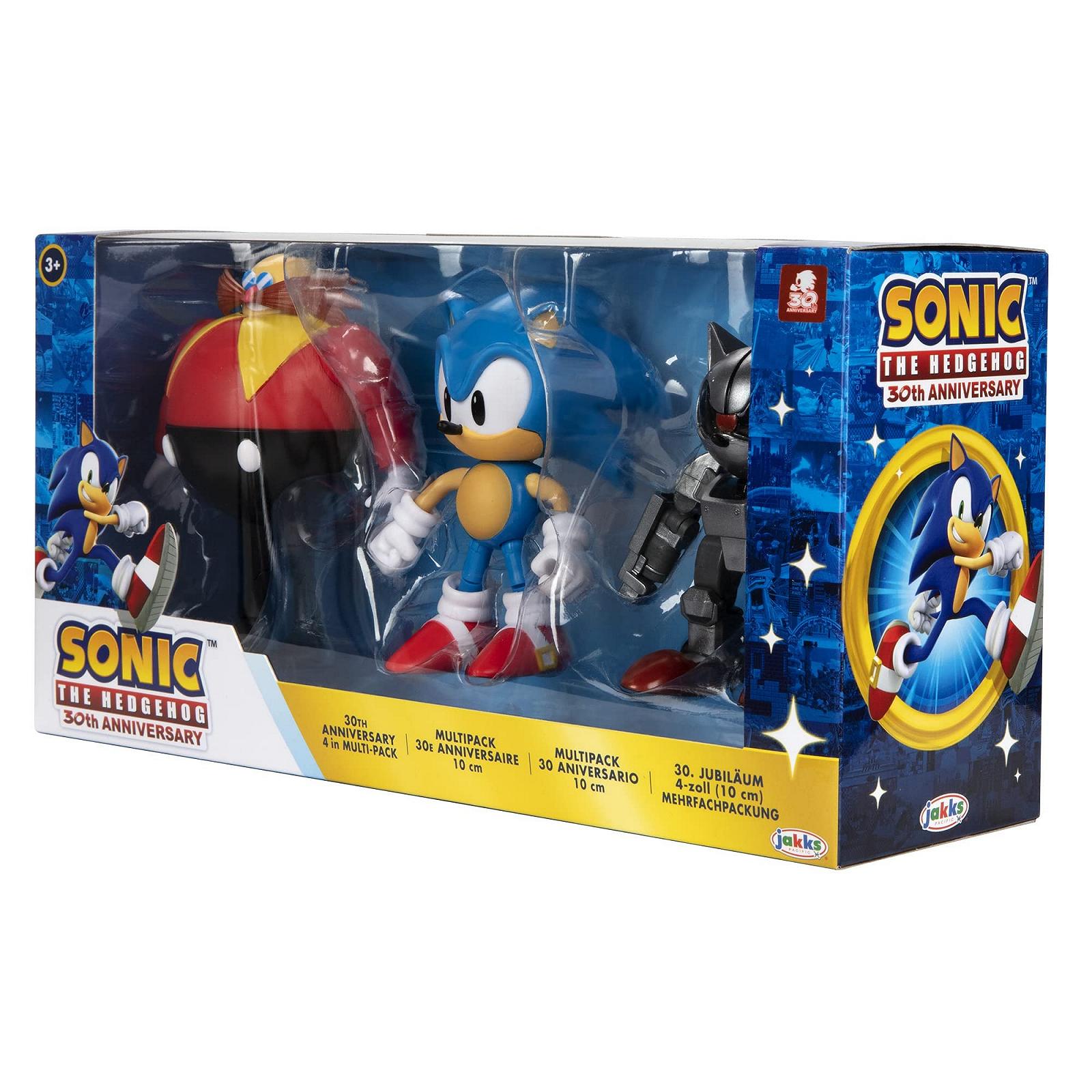 Фігурки Sonic 30th Anniversary Multipack 10 см, Чорний, фото №7