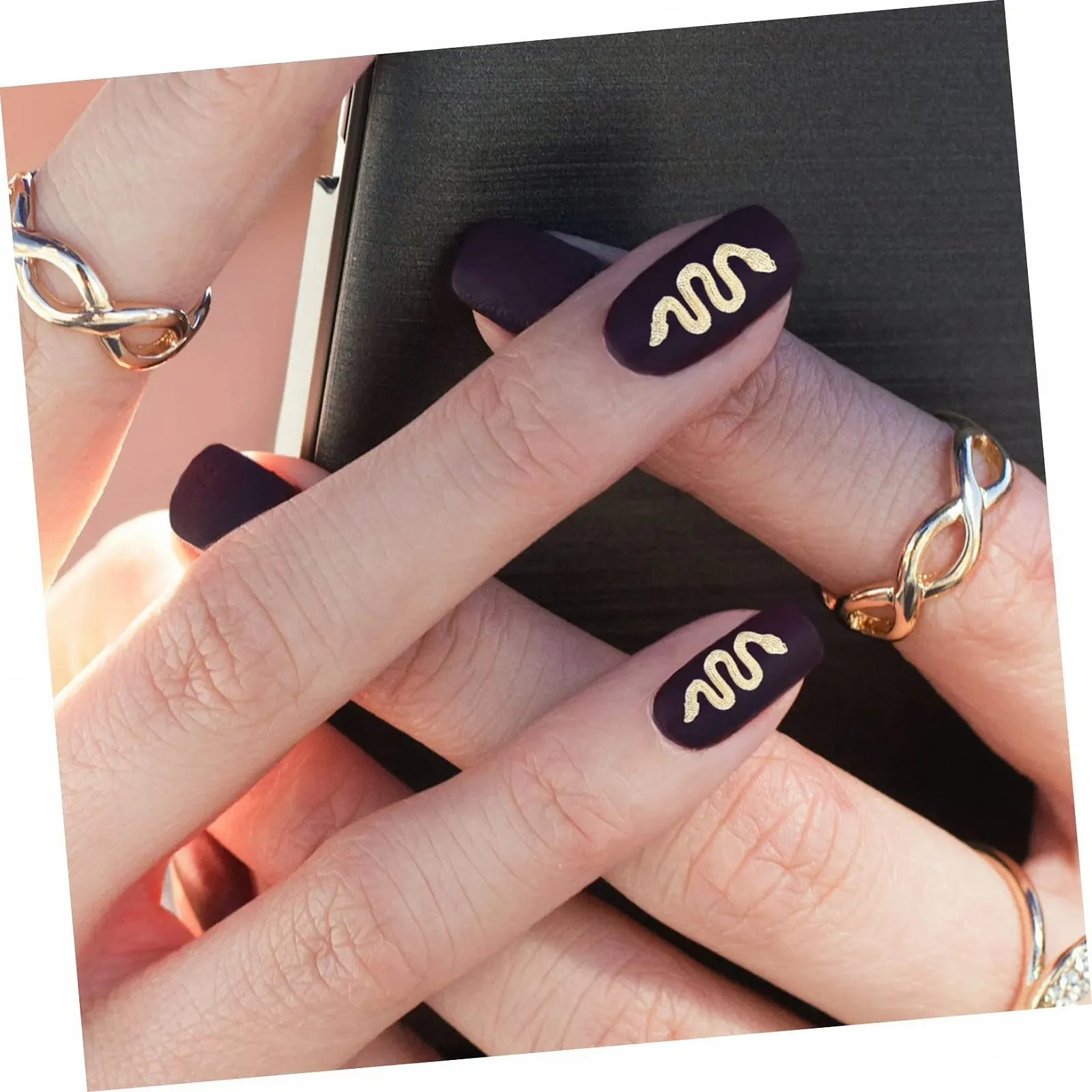 Украшение для ногтей Xiaoxiangfeng, подвеска змея, стразы для маникюра, 3D стразы, набор 90 шт., фото №9 Украшение для ногтей Xiaoxiangfeng, подвеска змея, стразы для маникюра, 3D стразы, набор 90 шт., фото №9