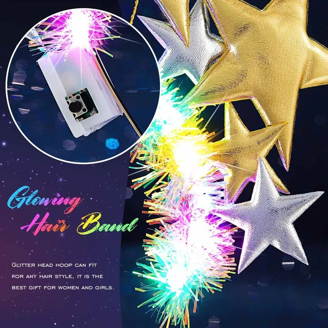 LED Обруч для волос, фото №6