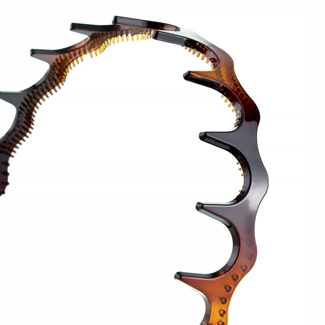 Обруч для волосся з зубцями, фото №4