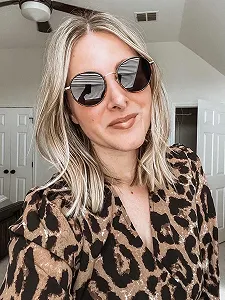 Солнцезащитные очки Поляризованные Женские Carfia Ретро Круглые UV400 synthetic.ua - Фото 1