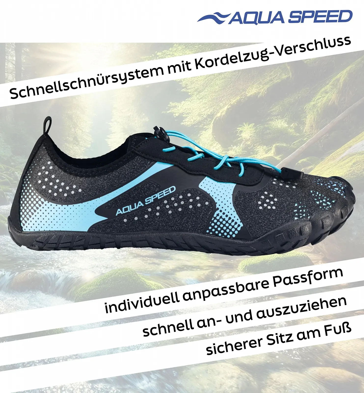 Кросівки для плавання Aqua Speed Nautilus Модні, фото №4