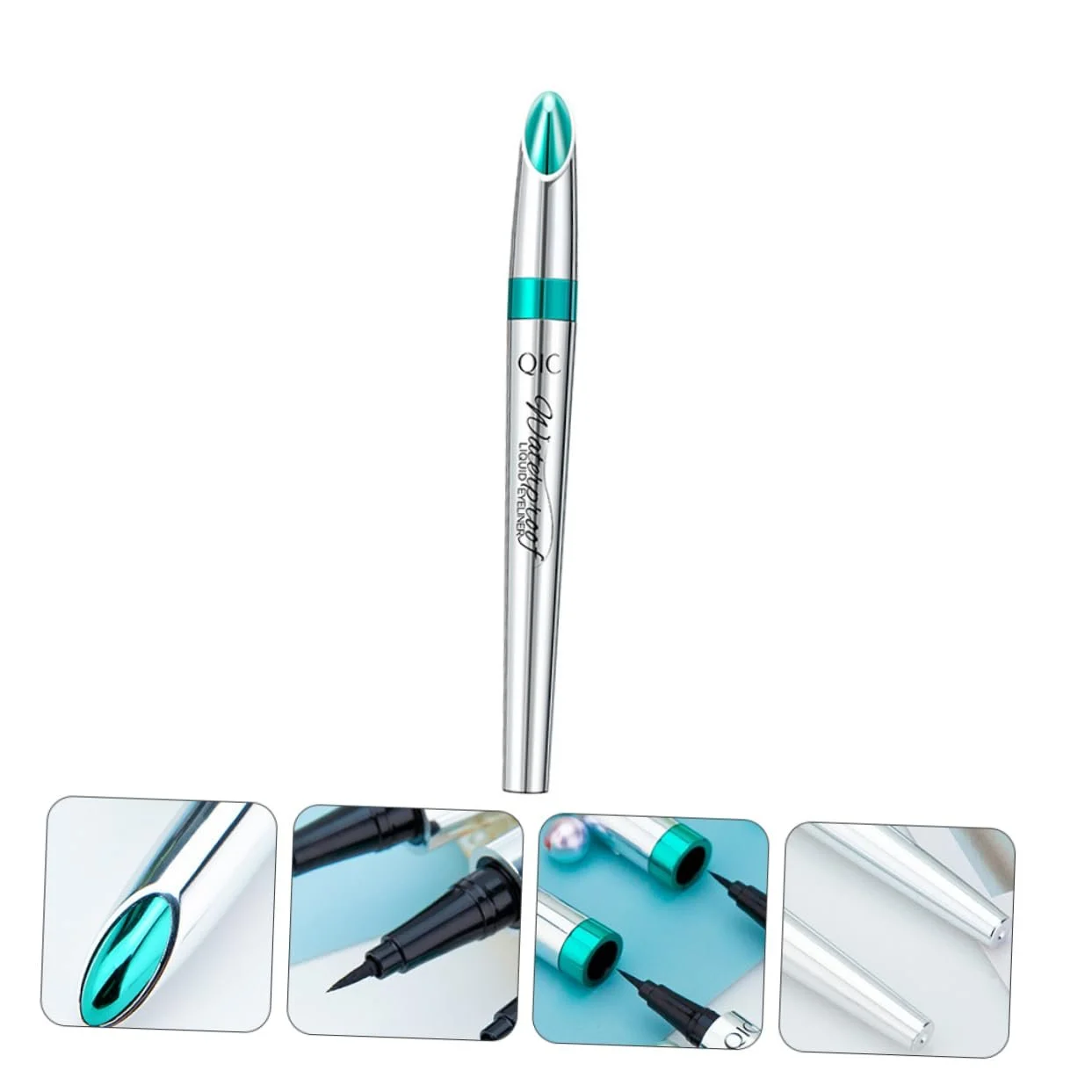 Підводка для очей DOITOOL Тонка Незмивна Водостійка Чорна, фото №7