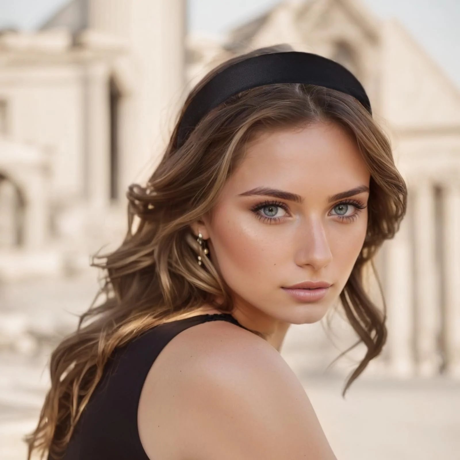 Обруч Набор из 4 штук 4 см Черный, фото №4