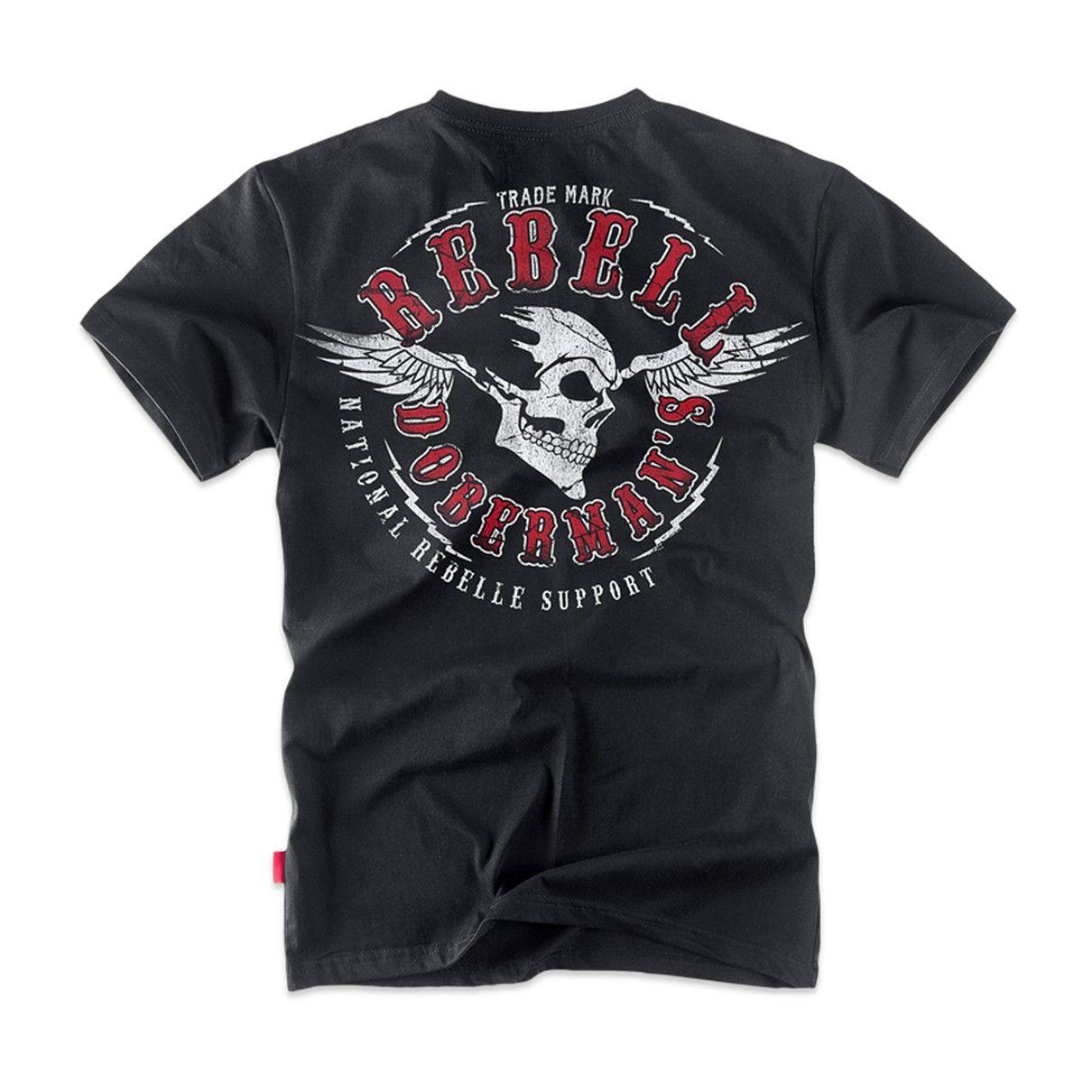 Dobermans Aggressive Футболка Rebell TS163BK XL, фото №2