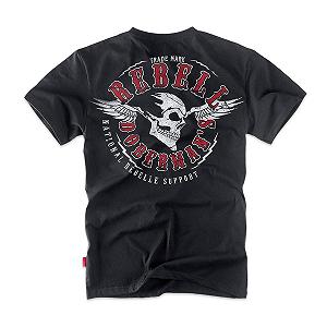 Dobermans Aggressive Футболка Rebell TS163BK XL synthetic.ua - Фото 1