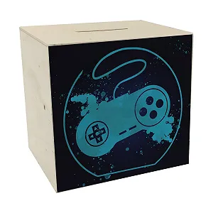 Скарбничка дерев'яна Retro Controller - Фото 1