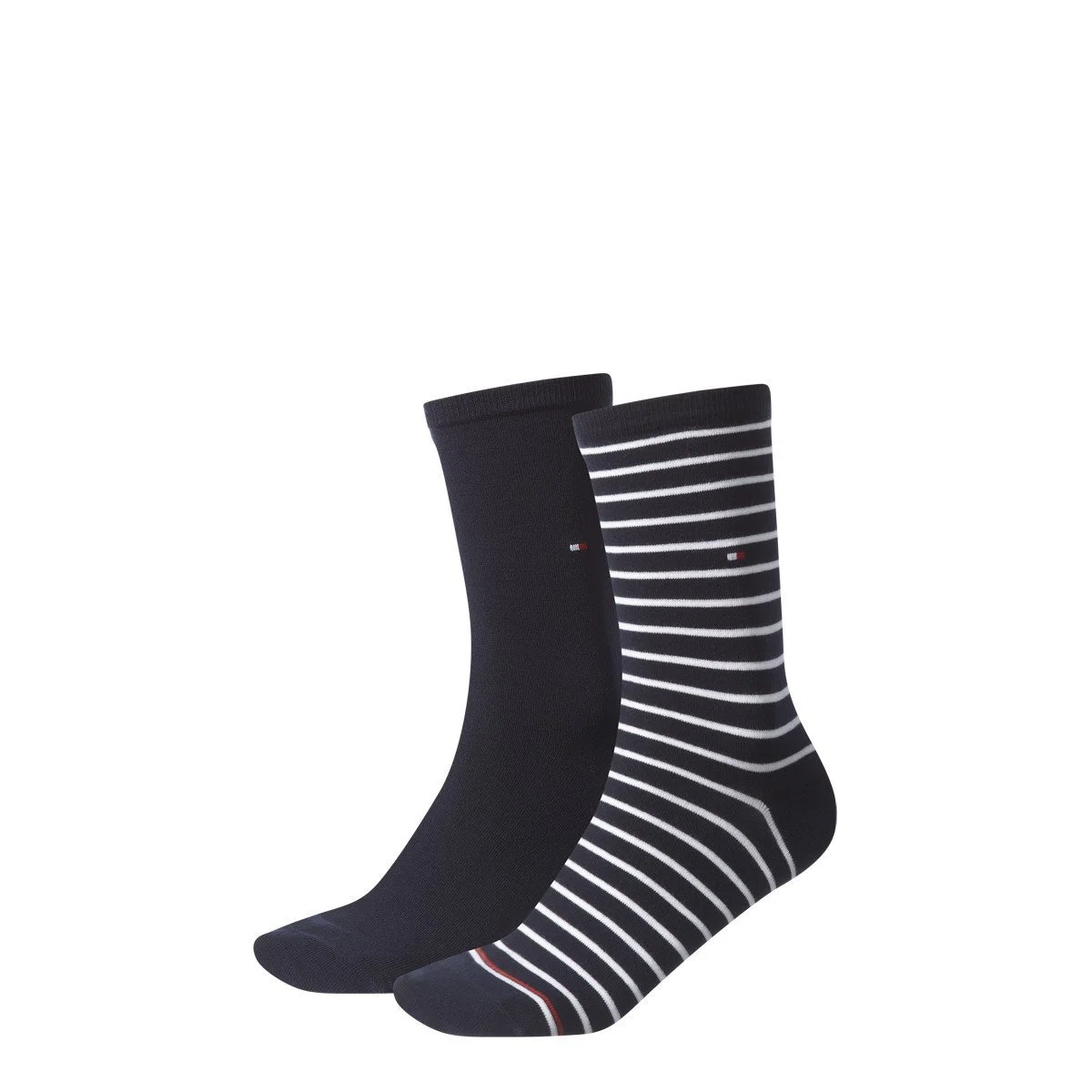 Носки Tommy Hilfiger Small Stripe Casual, 4 пары, Черный-200, 35 - 38, фото №2