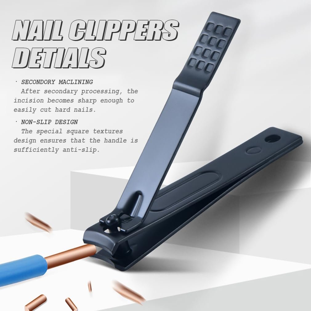 Набір для манікюру 18 предметів, чорно-червоний, фото №4 Набір для манікюру 18 предметів, чорно-червоний, фото №4