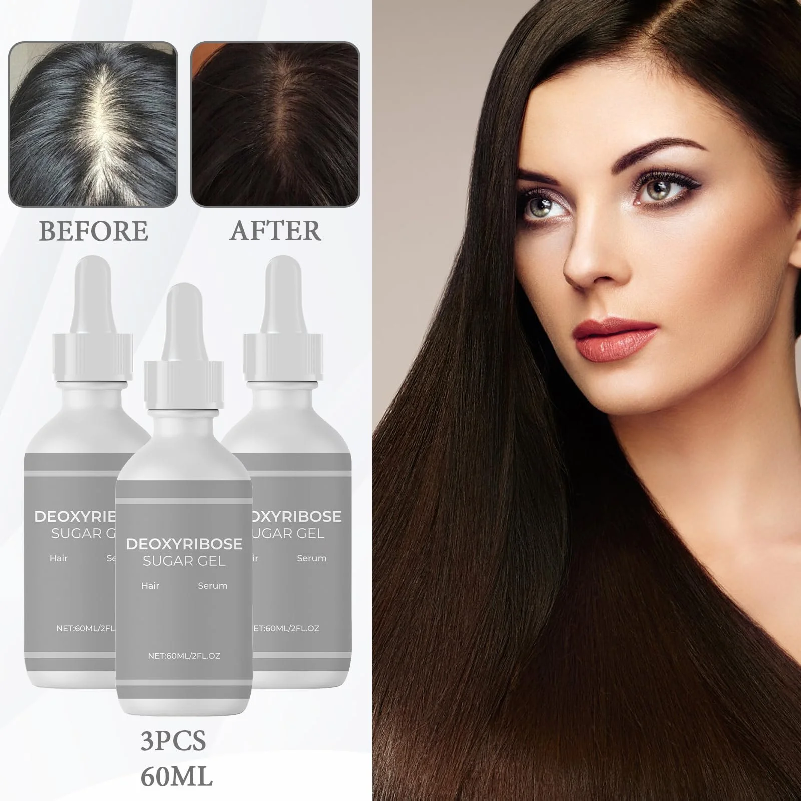 Гель Deoxyribose Для Волос 60 мл, фото №6 Гель Deoxyribose Для Волос 60 мл, фото №6