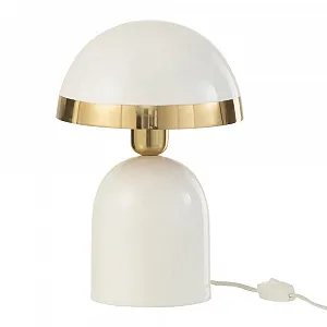 Настільна лампа J-Line Gold Board 37174 Метал Біла - Фото 1