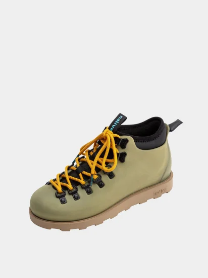 Ботинки Native Fitzsimmons Citylite Bloom Rookie Olive размер 37.5, фото №3