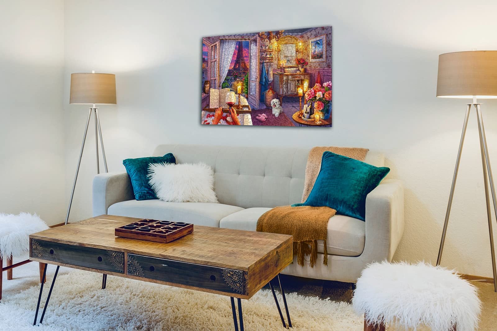 Пазл Ravensburger Gold Edition In the Bath 500 элементов, фото №6