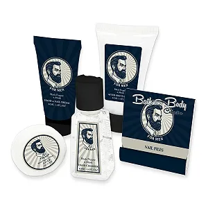 Календар Адвент itenga для Чоловіків Наповнений для Ванни та Тіла для Чоловіків - Фото 1