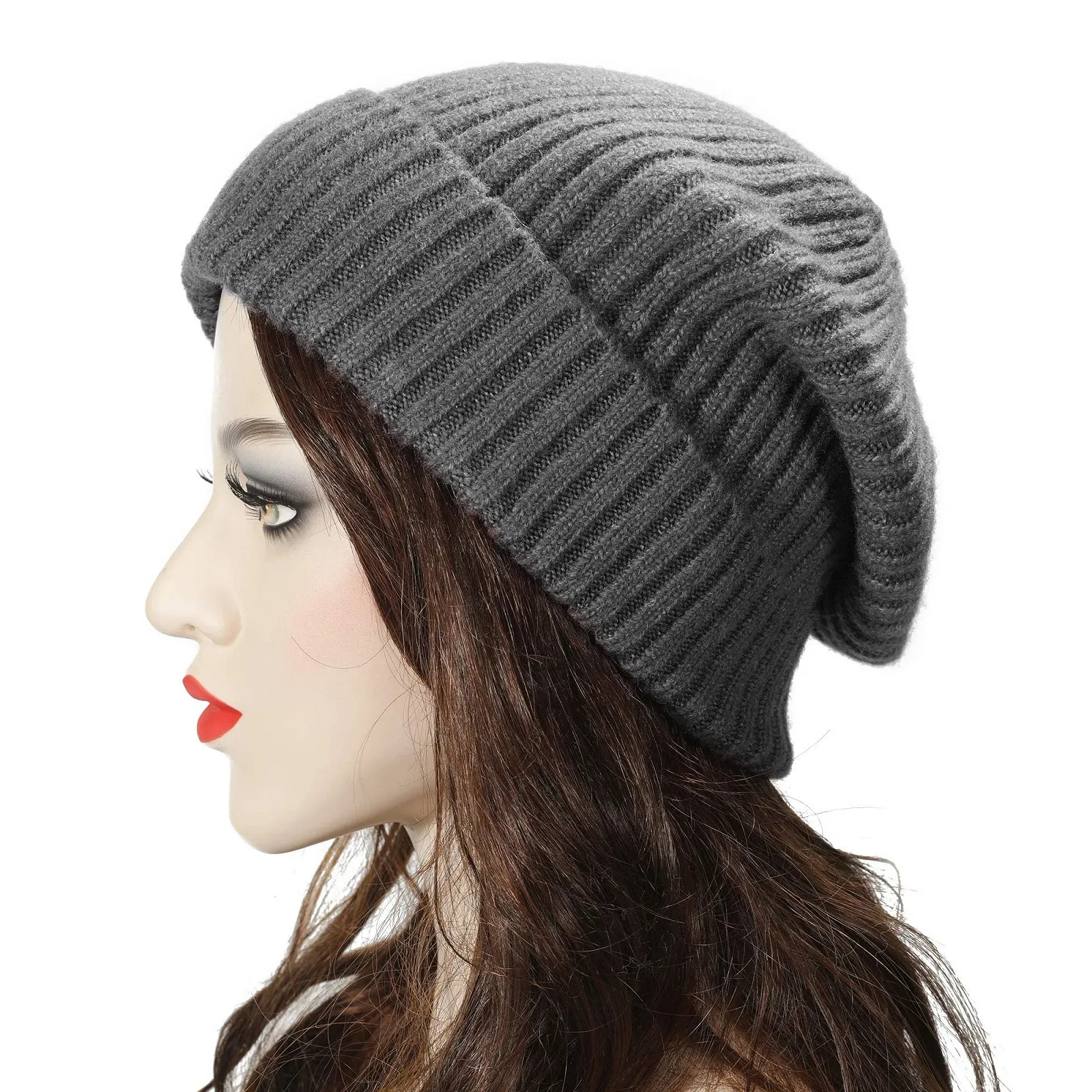 Шапка ZLYC Вязаная зимняя женская, фото №2