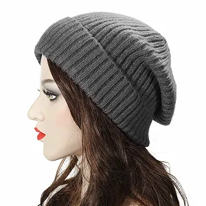 Шапка ZLYC Вязаная зимняя женская synthetic.ua - Фото 1