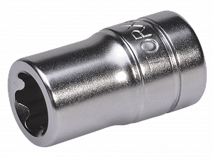 Торцева головка SW-STAHL 04431L-EP10, 1/4", EP-профіль, EP10 - Фото 1