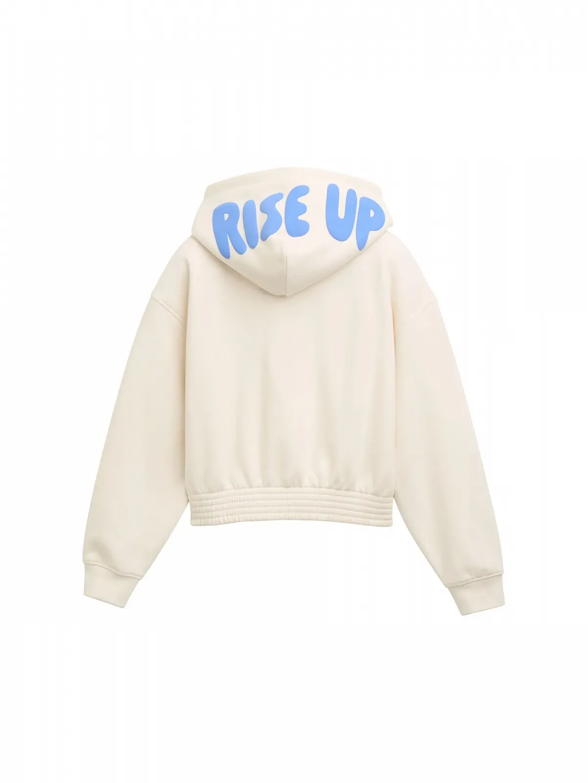 Укорочена дитяча толстовка з капюшоном і принтом TOM TAILOR для дівчат, фото №2