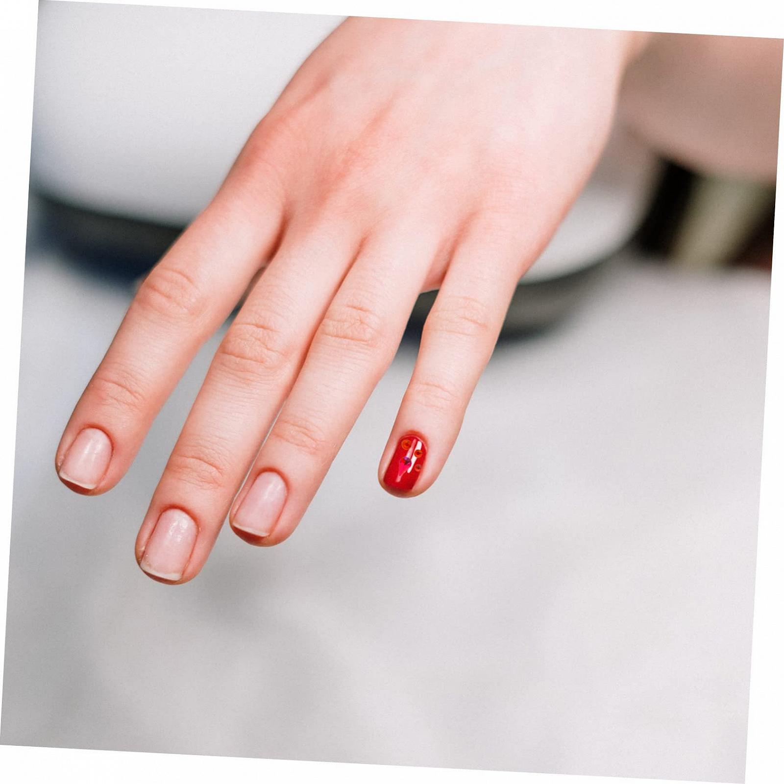 Стрази для нігтів Healvian, набір для творчого дизайну, фото №6