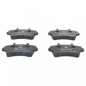 Комплект гальмівних колодок, дискове гальмо ATE 13.0460-3800.2 synthetic.ua - Фото 1