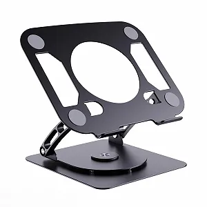 Эргономичная подставка для ноутбука с вращающимся на 360
																																																																																																																																			базой, регулируемая по высоте от 50 мм до 290 мм, выдерживает вес до 10 кг - Фото 1