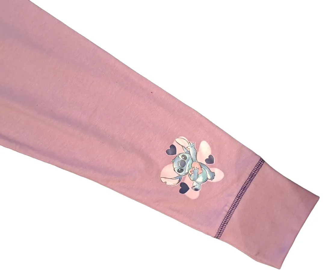 Піжама Disney Lilo & Stitch Love Me для дівчаток, фото №6 Піжама Disney Lilo & Stitch Love Me для дівчаток, фото №6