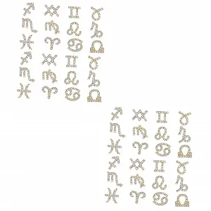 Набор для ногтей 48 шт. Знаки Зодиака - Фото 1