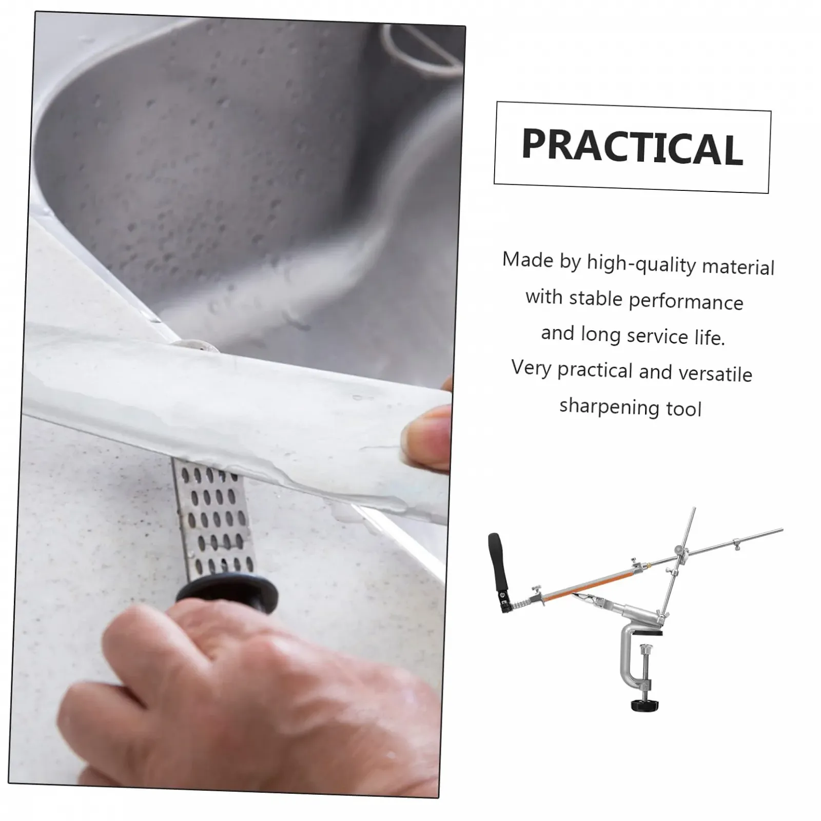 Система для заточки SOIMISS Rotary Sharpener Household Роторная, фото №8