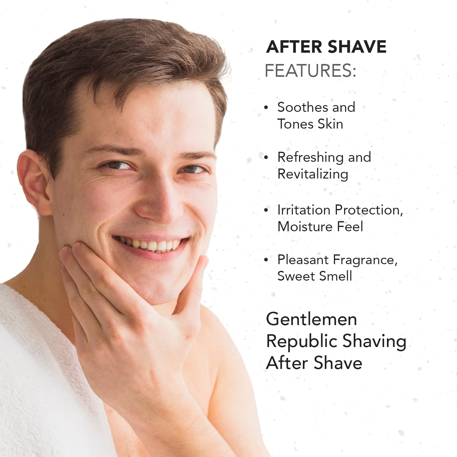 Лосьон Gentlemen Republic Skin Soothing & Toning Hydrating After Shave 4 oz, фото №5