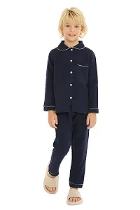 Пижама Mud Kingdom Для больших мальчиков Узор с якорями synthetic.ua - Фото 1