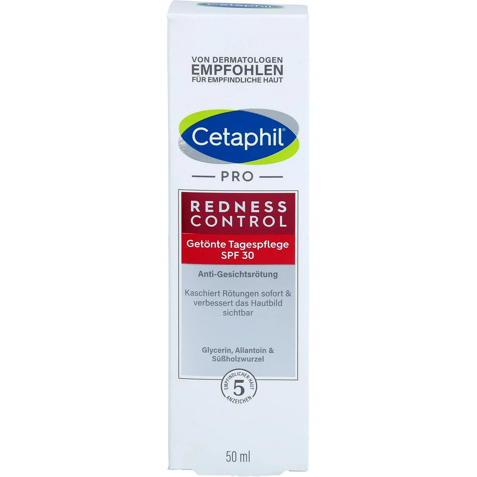 Денний тонуючий крем Cetaphil RednessControl SPF30, фото №1 Денний тонуючий крем Cetaphil RednessControl SPF30, фото №1